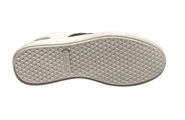 Scarpe U.S. Polo sneaker alto Tymes007 in ecopelle white uomo U24UP30