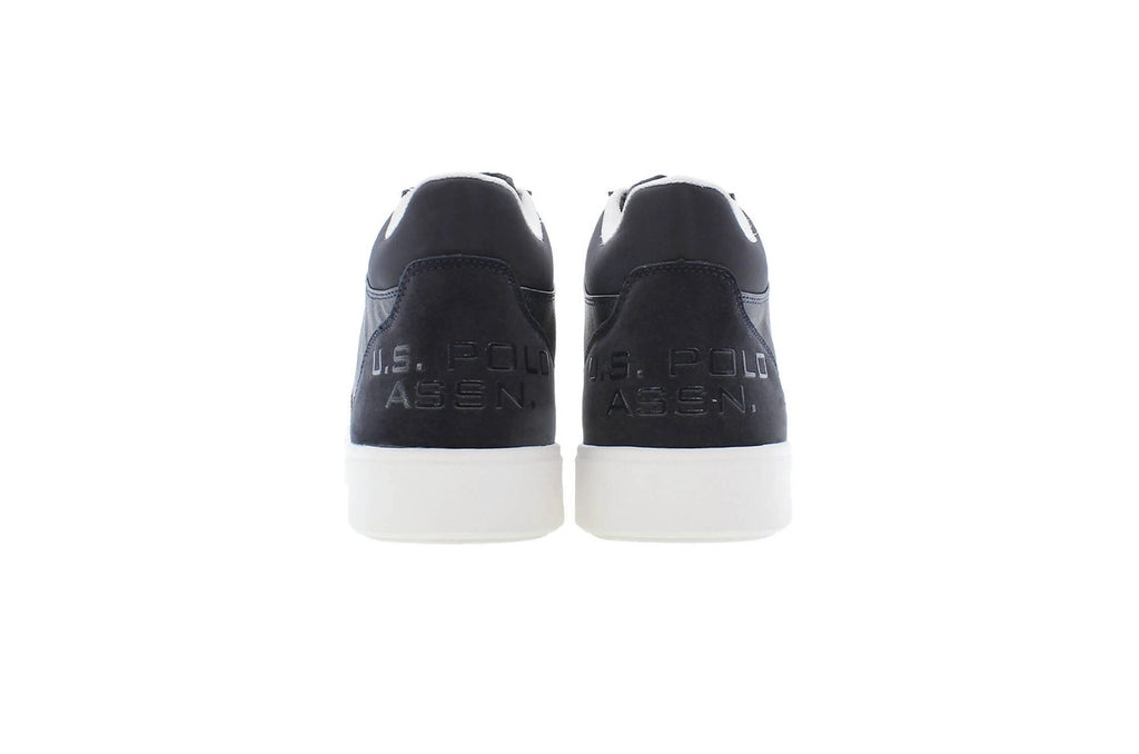 Scarpe U.S. Polo sneaker alto Tymes005 in ecopelle dark blue uomo U24UP26