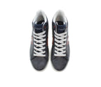 Scarpe U.S. Polo sneaker alto Tymes005 in ecopelle dark blue uomo U24UP26