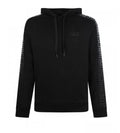 Felpa uomo Moschino nero con logo E24MO21 V1A1717
