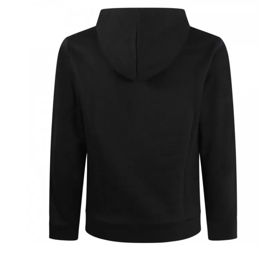 Felpa uomo Moschino nero con logo E24MO21 V1A1717