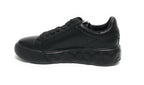 Scarpe Love Moschino sneaker in pelle nero DS24MO03 JA15014