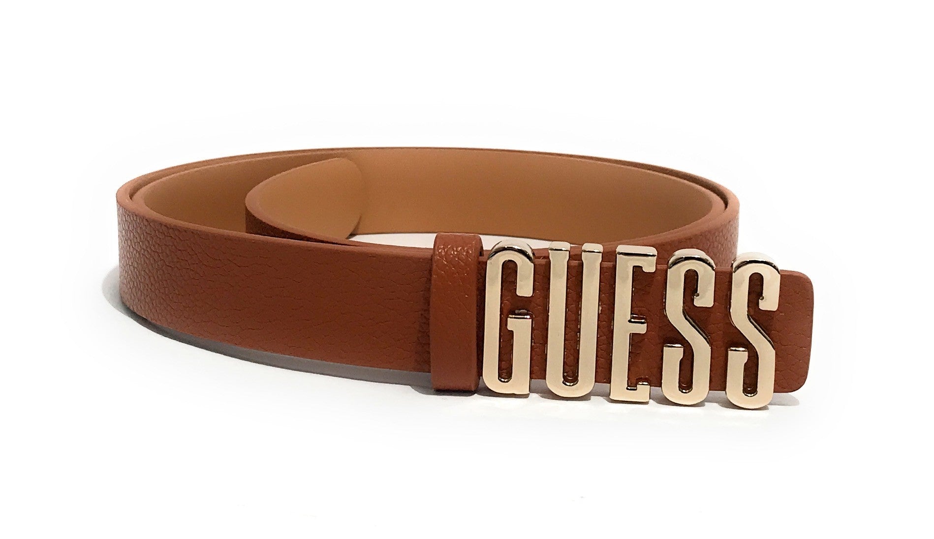 Cinta donna Guess Meridian not adjustable belt cognac CS24GU07 BW9068P4125