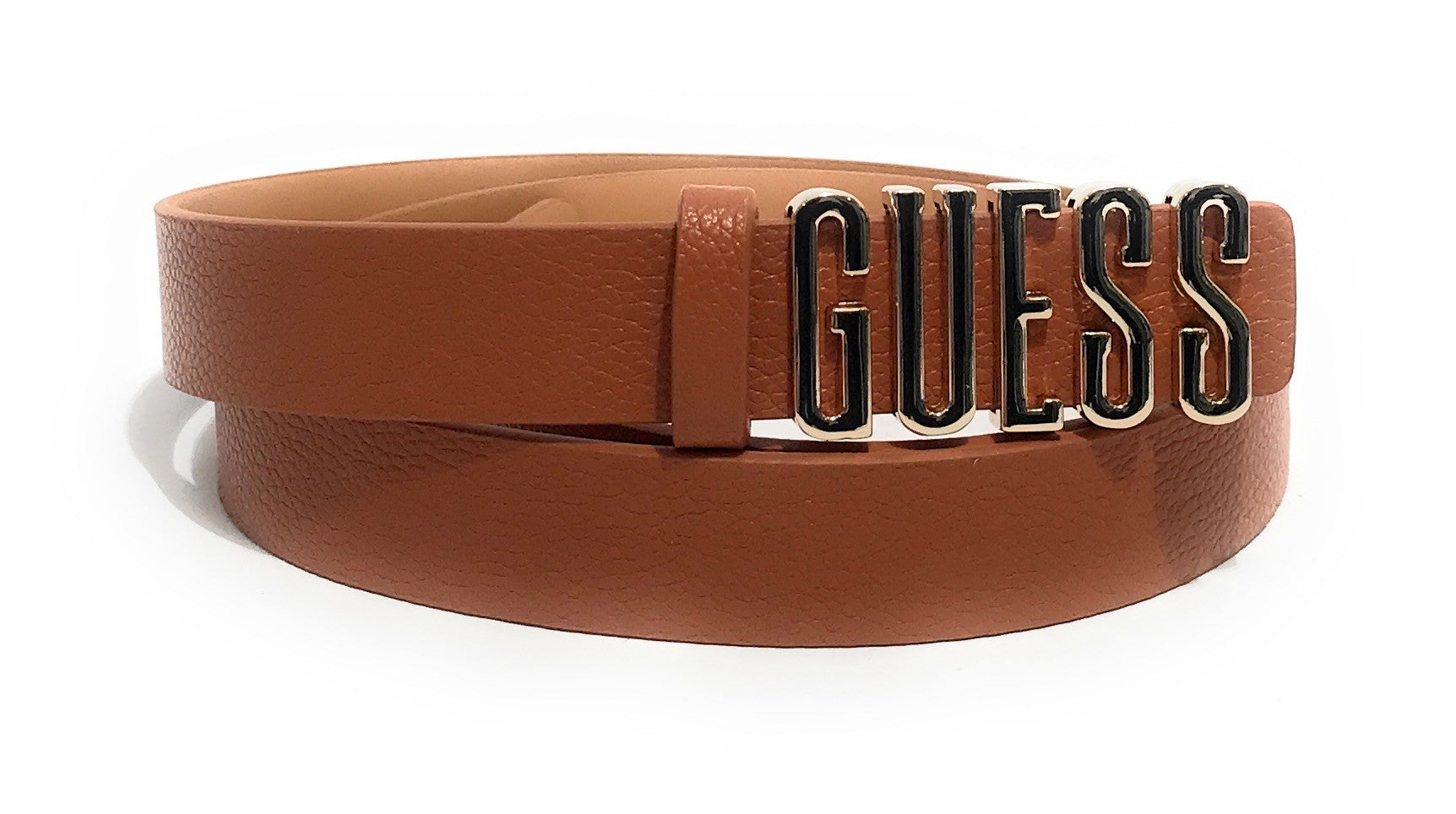 Cinta donna Guess Meridian not adjustable belt cognac CS24GU07 BW9068P4125