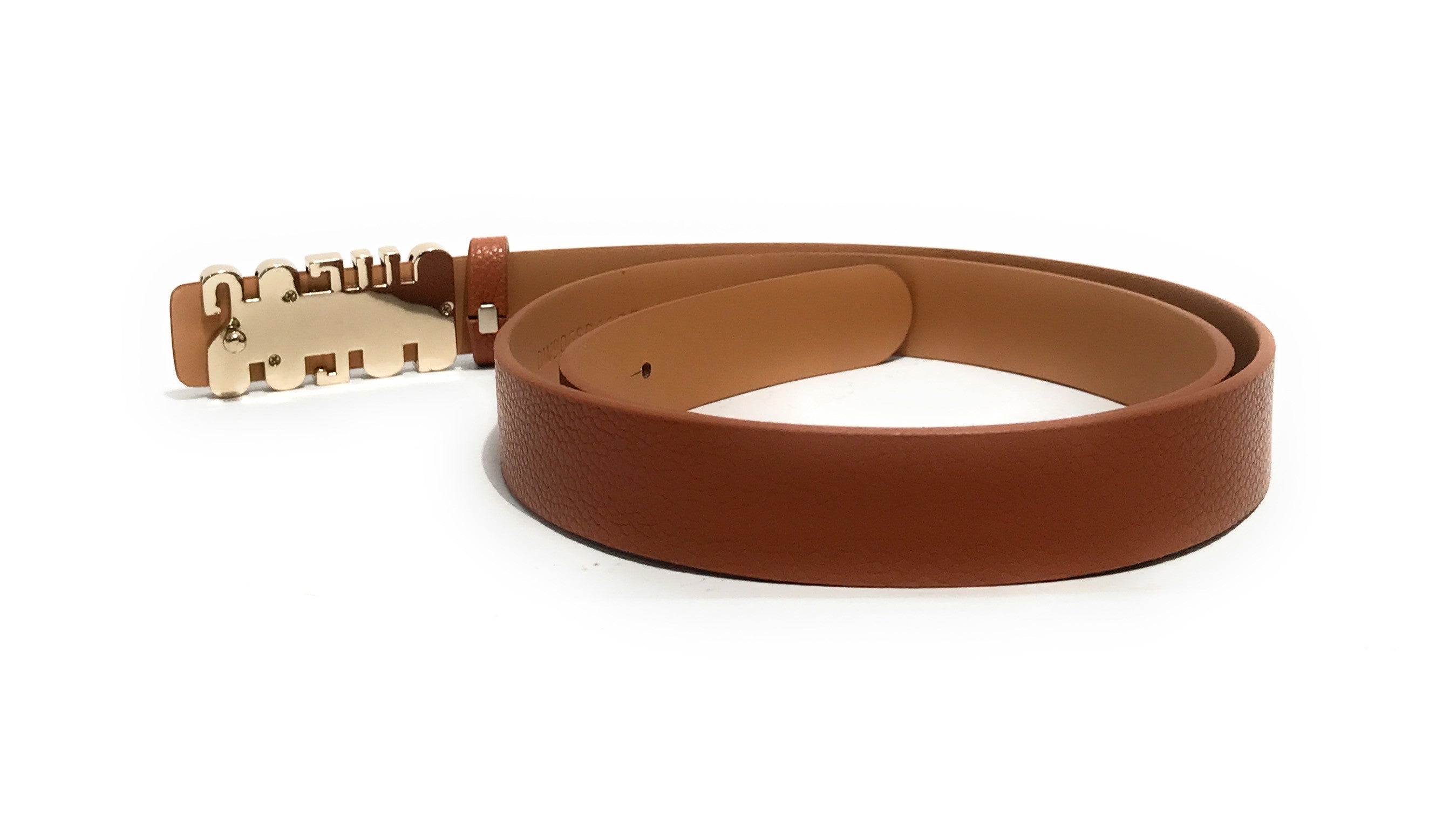 Cinta donna Guess Meridian not adjustable belt cognac CS24GU07 BW9068P4125