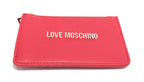 Portafoglio donna Love Moschino small ecopelle rosso AS24MO10 JC5614