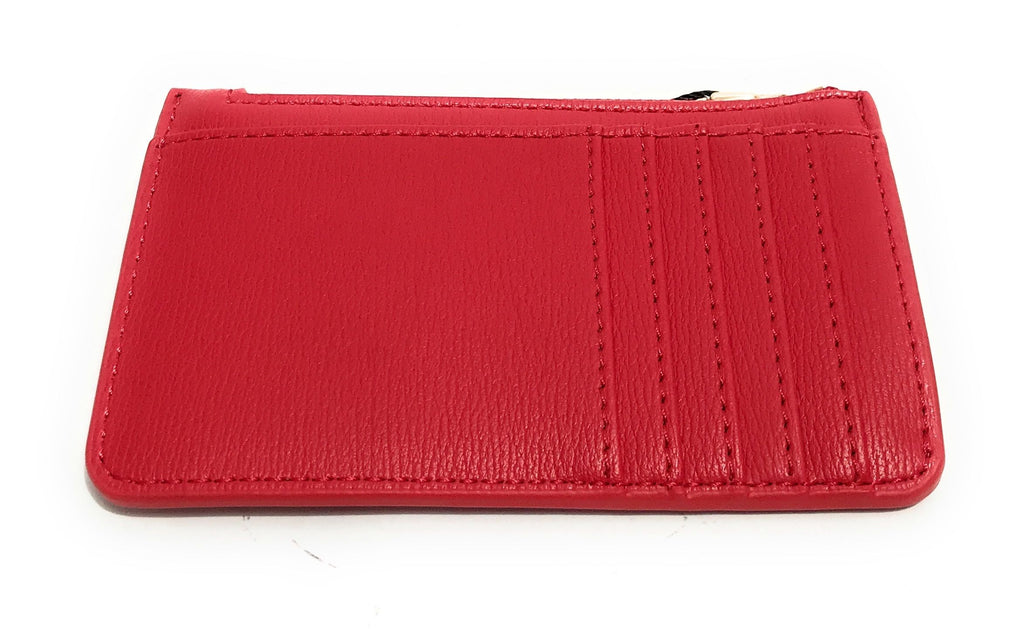 Portafoglio donna Love Moschino small ecopelle rosso AS24MO10 JC5614