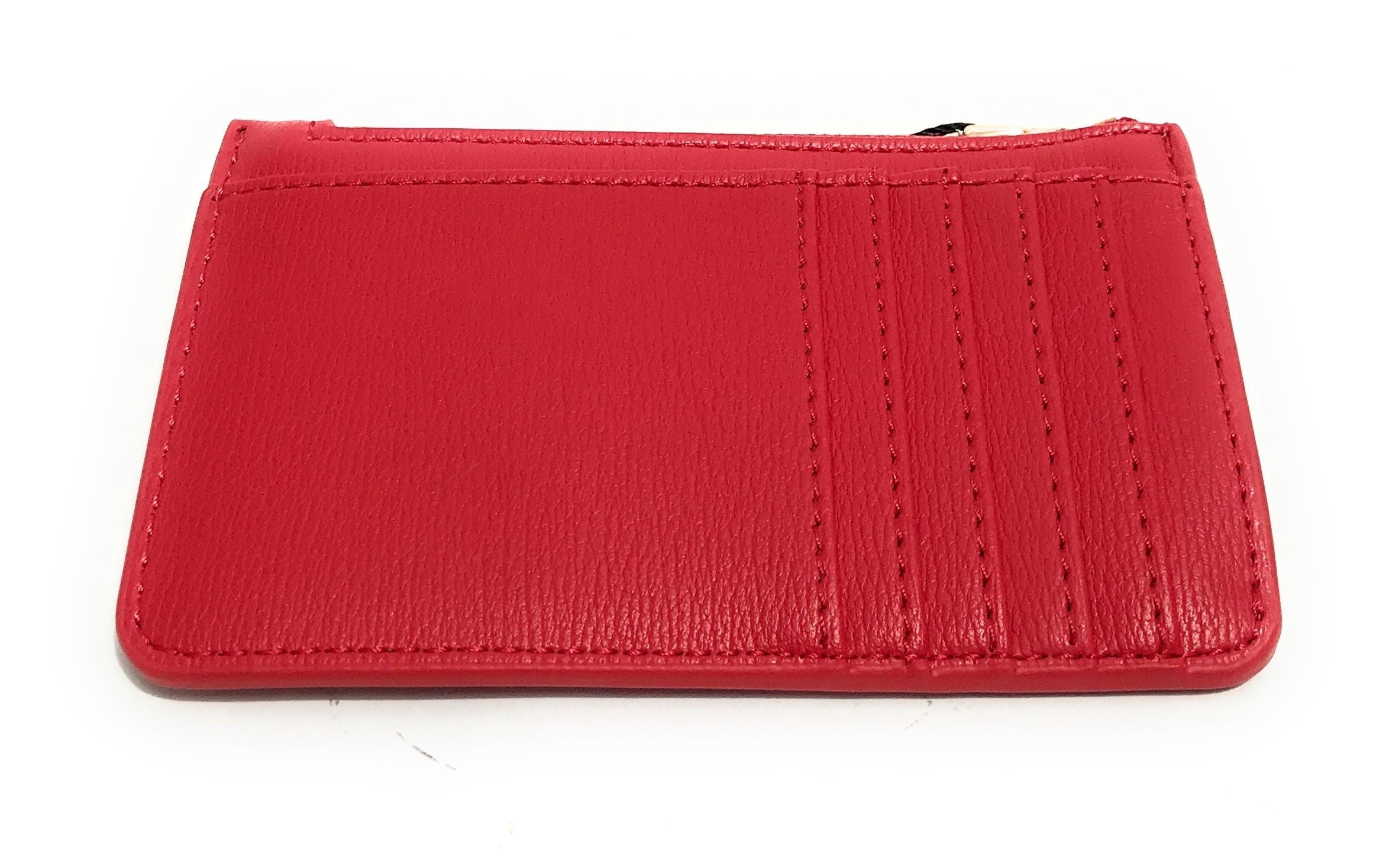 Portafoglio donna Love Moschino small ecopelle rosso AS24MO10 JC5614