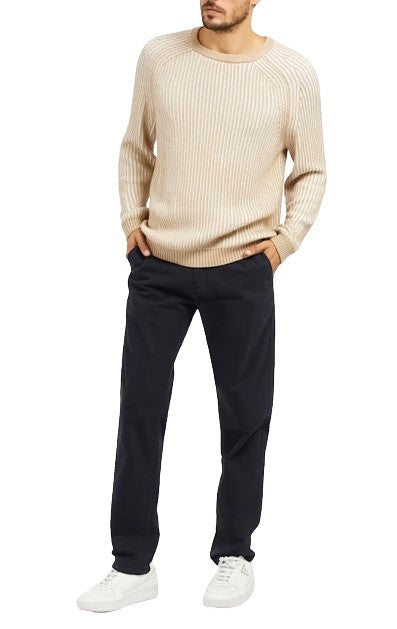 Pantaloni uomo Guess Angles chino blu scuro ES24GU06 M4RB16WFYRB G7V2