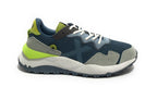 Scarpe Munich sneaker Shibuya 14 pelle scamosciata/ tessuto multicolore US24MU12 9880014