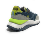 Scarpe Munich sneaker Shibuya 14 pelle scamosciata/ tessuto multicolore US24MU12 9880014