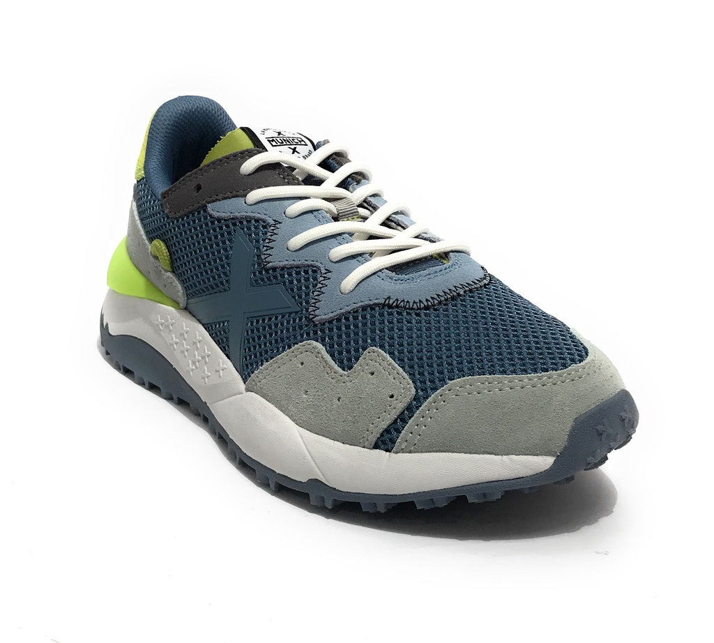 Scarpe Munich sneaker Shibuya 14 pelle scamosciata/ tessuto multicolore US24MU12 9880014