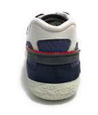 Scarpe Munich sneaker Goal in pelle scamosciata / tessuto blu US24MU04 1582