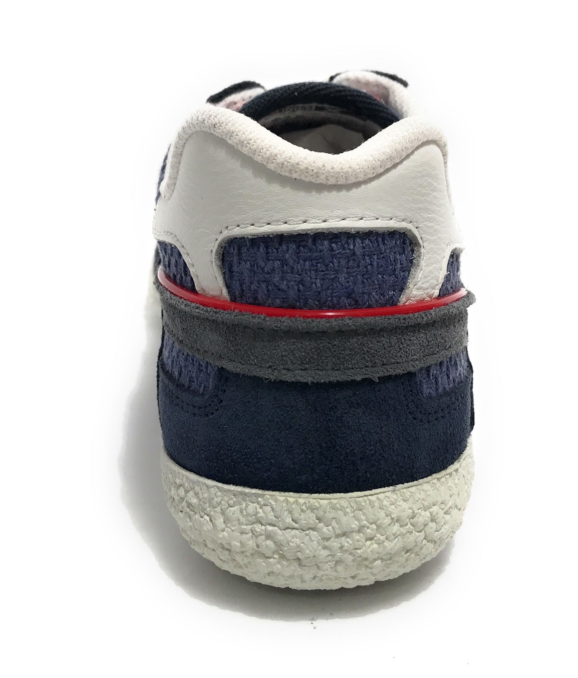 Scarpe Munich sneaker Goal in pelle scamosciata / tessuto blu US24MU04 1582