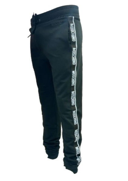 Pantalone felpa Moschino nero uomo ES24MO01 V1A6804 4422 0555