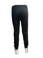 Pantalone felpa Moschino nero uomo ES24MO01 V1A6804 4422 0555