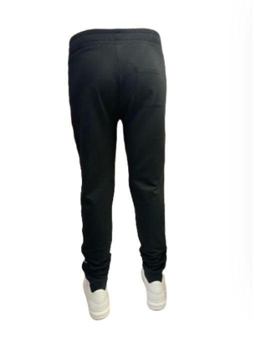 Pantalone felpa Moschino nero uomo ES24MO01 V1A6804 4422 0555