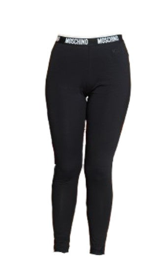 Pantalone donna Moschino home pants nero ES24MO11 V6A6811 4406 0555