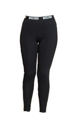 Pantalone donna Moschino home pants nero ES24MO11 V6A6811 4406 0555