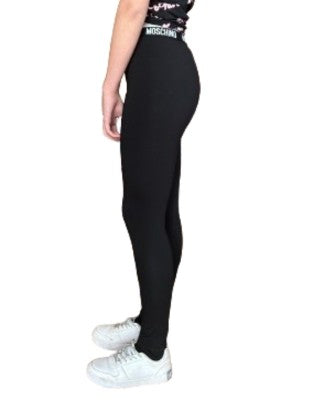 Pantalone donna Moschino home pants nero ES24MO11 V6A6811 4406 0555
