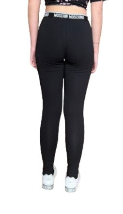 Pantalone donna Moschino home pants nero ES24MO11 V6A6811 4406 0555