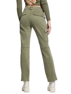 Pantalone donna Guess pantalone sexy cargo straight ES24GU67 W4RB59W93CL