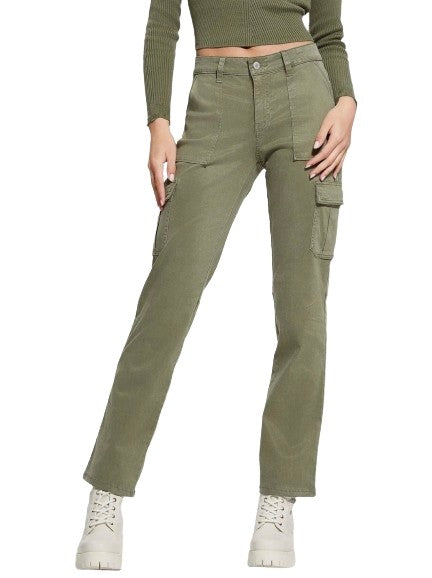 Pantalone donna Guess pantalone sexy cargo straight ES24GU67 W4RB59W93CL