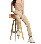 Pantalone donna Guess pantalone cheri cargo straight beige ES24GU70 W4RB59W93CL