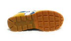 Scarpe Sun68 sneaker Boy's Jaki bicolor teen suede/ nylon giallo/royal ZS24SU03 Z34312T