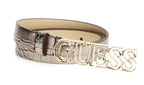 Cinta donna Guess Sestri not adjustable pant belt pewter CS24GU38 BW9092P4220