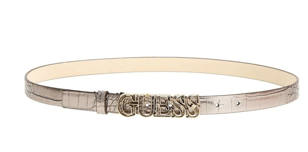 Cinta donna Guess Sestri not adjustable pant belt pewter CS24GU38 BW9092P4220