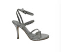 Sandalo Guess Edelia TC 100 ecopelle silver DS24GU48 FLJEDELEM03