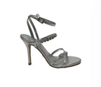 Sandalo Guess Edelia TC 100 ecopelle silver DS24GU48 FLJEDELEM03