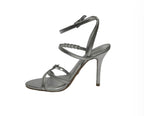 Sandalo Guess Edelia TC 100 ecopelle silver DS24GU48 FLJEDELEM03