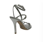 Sandalo Guess Edelia TC 100 ecopelle silver DS24GU48 FLJEDELEM03
