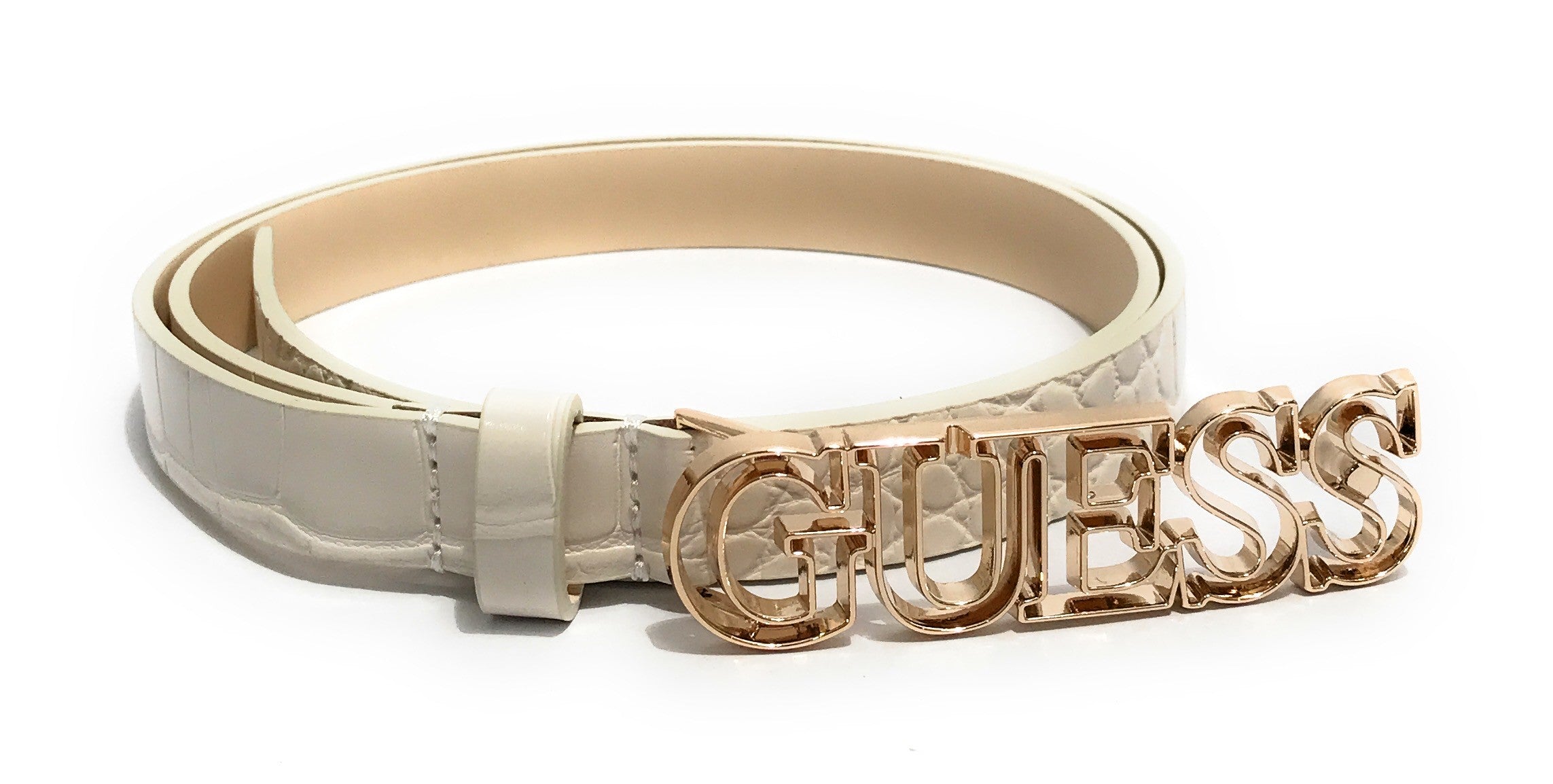 Cinta donna Guess Sestri not adjustable pant belt stone CS24GU31 BW9092P4220