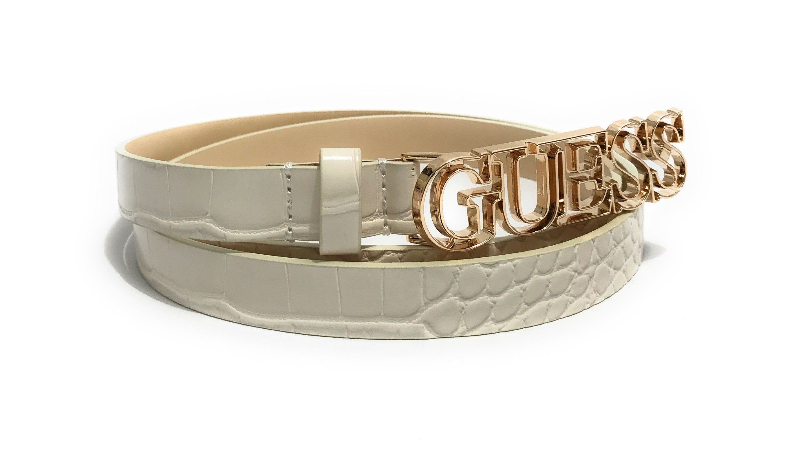 Cinta donna Guess Sestri not adjustable pant belt stone CS24GU31 BW9092P4220