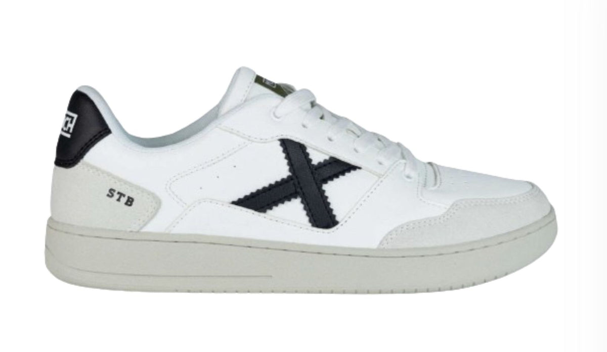 Scarpe Munich sneaker Legit Italy 63 in pelle colore bianco uomo US24MU17 8908063