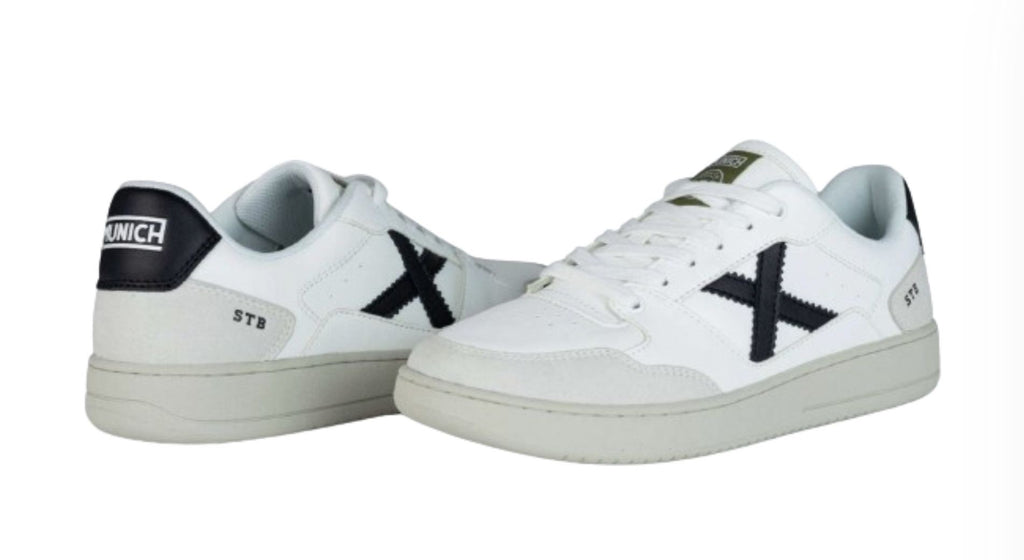 Scarpe Munich sneaker Legit Italy 63 in pelle colore bianco uomo US24MU17 8908063