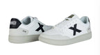 Scarpe Munich sneaker Legit Italy 63 in pelle colore bianco uomo US24MU17 8908063