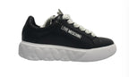 Scarpe Love Moschino sneaker in pelle nero DS24MO15 JA15554