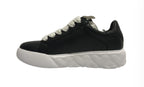 Scarpe Love Moschino sneaker in pelle nero DS24MO15 JA15554