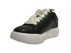 Scarpe Love Moschino sneaker in pelle nero DS24MO15 JA15554