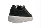 Scarpe Love Moschino sneaker in pelle nero DS24MO15 JA15554