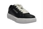 Scarpe Love Moschino sneaker in pelle nero DS24MO15 JA15554