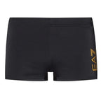 EA7 Emporio Armani sea world core trunk swimming trunk black/ gold ES24EA05 901001 CC703
