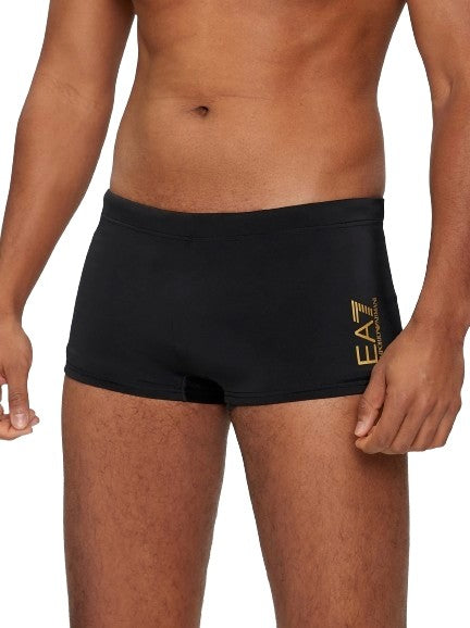 EA7 Emporio Armani sea world core trunk swimming trunk black/ gold ES24EA05 901001 CC703