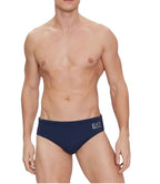 Costume slip EA7 Emporio Armani sea world core brief swimming slip navy blue/ silver ES24EA08 901000 CC703