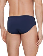 Costume slip EA7 Emporio Armani sea world core brief swimming slip navy blue/ silver ES24EA08 901000 CC703