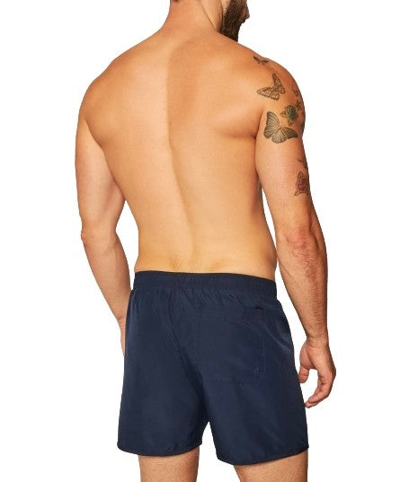 EA7 Emporio Armani sea world boxer logo navy blue/ silver ES24EA09 902035 CC720